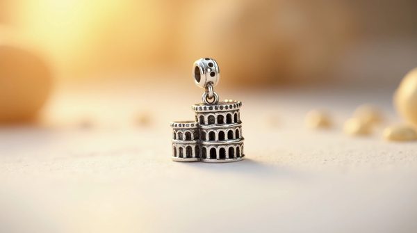 Enhance your pandora bracelets with the italy charm